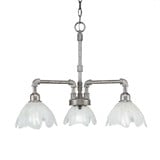 Vintage 3 Light Medium Chandelier by Toltec 283-20519