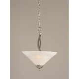 Bow 2 Light Large Pendant by Toltec - 274-16-1975-