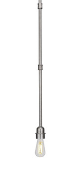 Vintage 5W 1 LED Stem Mini Pendant by Toltec - 284-225-725-