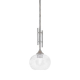 Uptowne 1 Light Small Stem Hung Pendant 18 Inch Tall by Toltec - 320-DG-202