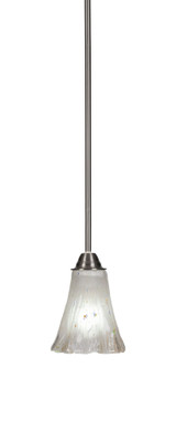 Paramount 1 Light Steel Mini Pendant by Toltec - 3401-55-105-