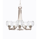 Paramount 5 Light Medium Chandelier by Toltec 3405-23752225