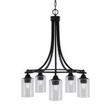 Paramount 5 Light Medium Chandelier by Toltec 3415-11