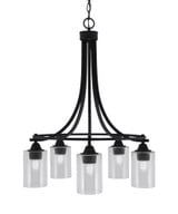 Paramount 5 Light Medium Chandelier by Toltec 3415-11 - 3415-11
