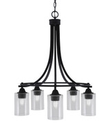 Paramount 5 Light Medium Chandelier by Toltec 3415-11 - 3415-11