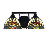 Paramount 2 Light Vanity Light 15.25 Inch Length by Toltec - 3422-65-94
