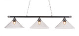 Oxford 3 Light Large Pendant by Toltec - 373-16-5625-115