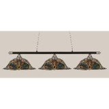 Oxford 3 Light Small Island Chandelier by Toltec 373-19125925