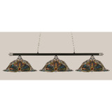 Oxford 3 Light Small Island Chandelier by Toltec 373-19125925 - 373-19125925