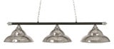 Oxford 3 Light Small Island Chandelier by Toltec 373-1611555 - 373-1611555