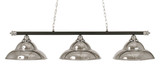 Oxford 3 Light Small Island Chandelier by Toltec 373-1611555 - 373-1611555