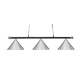 Oxford 3 Light Medium Island Pendant by Toltec - 373-MB-420-MB