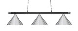 Oxford 3 Light Medium Island Pendant by Toltec - 373-MB-420-MB