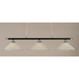 Oxford 3 Light Small Island Chandelier by Toltec 373-1611556