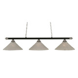 Oxford 3 Light Small Island Chandelier by Toltec 373-161125555