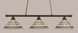 Oxford 3 Light Small Island Chandelier by Toltec 373-1612556 - 373-1612556