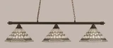 Oxford 3 Light Small Island Chandelier by Toltec 373-1612556 - 373-1612556