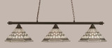 Oxford 3 Light Small Island Chandelier by Toltec 373-1612556 - 373-1612556