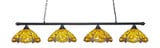 Oxford 4 Light Small Island Chandelier by Toltec 374-16122576 - 374-16122576