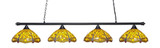 Oxford 4 Light Small Island Chandelier by Toltec 374-16122576 - 374-16122576