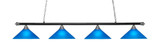 Oxford 4 Light Small Island Chandelier by Toltec 374-161176 - 374-161176