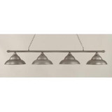 Oxford 4 Light Small Island Chandelier by Toltec 374-161276