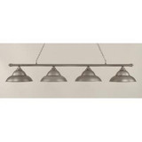 Oxford 4 Light Small Island Chandelier by Toltec 374-161276 - 374-161276