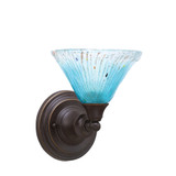 Any 1 Light Wall Sconce 8 Inch Wide by Toltec - 40-8-875-7