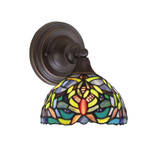 Any 1 Light Down Wall Sconce 8.5 Inch Tall by Toltec - 40-7-85-