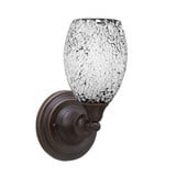 Any 1 Light Shade Wall Sconce 10.75 Inch Tall by Toltec - 40-5-1075-