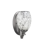 Zilo 1 Light Wall Sconce 5 Inch Wide by Toltec - 551-5-975-