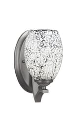 Zilo 1 Light Wall Sconce 5 Inch Wide by Toltec - 551-5-975-