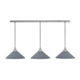 Stem 3 Light Large Linear Pendant by Toltec - 48-16-85-60