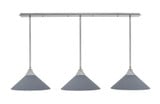 Stem 3 Light Large Linear Pendant by Toltec - 48-16-85-60