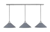 Stem 3 Light Large Linear Pendant by Toltec - 48-16-85-60