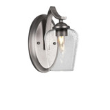 Zilo 1 Light Wall Sconce 5.25 Inch Wide by Toltec - 551-525-975-5