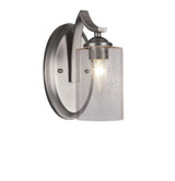 Zilo One Light Wall Sconce 9.75 Inch Tall by Toltec - 551-525-975
