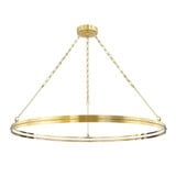 Rosendale 1 Light Oversized Chandelier by Hudson Valley 7142