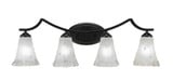 Zilo 4 Light Vanity Light 31.25 Inch Length by Toltec - 554--10-3125