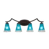Zilo 4 Light Vanity Light 31.75 Inch Length by Toltec - 554--10-3175