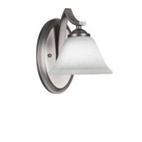 Zilo 1 Light Wall Sconce 7 Inch Wide by Toltec - 551-7-975-925