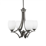 Zilo 4 Light Small Chandelier by Toltec 564-201975 - 564-201975