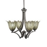 Zilo 4 Light Medium Chandelier by Toltec 564-2251975 - 564-2251975