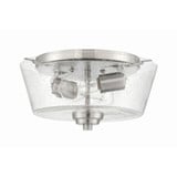 Grace 2 Light 13 Inch Wide Flush Mount by Craftmade - 41982