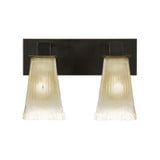 Apollo 2 Light Down Vanity Light 14 Inch Length by Toltec - 582--925-14