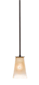 Apollo 1 Light Mini Pendant 5 Inch Wide by Toltec - 573-5-75-
