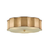 Wexford 3 Light 19.25 Inch Wide Flush Mount by Currey Company - 9999-00-3F