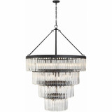 Emory 22 Light Oversized Chandelier by Crystorama - EMO-5409