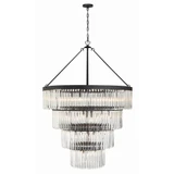 Emory 22 Light Oversized Chandelier by Crystorama - EMO-5409
