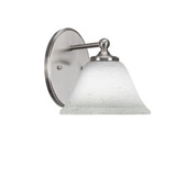 Capri 1 Light Wall Sconce 7.75 Inch Tall by Toltec - 5911-7757